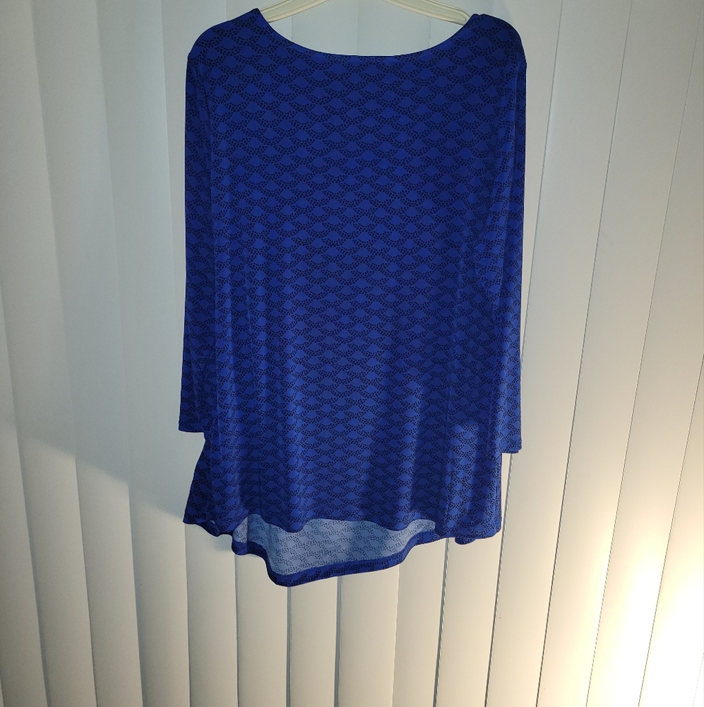 Liz Claiborne Tunic top
